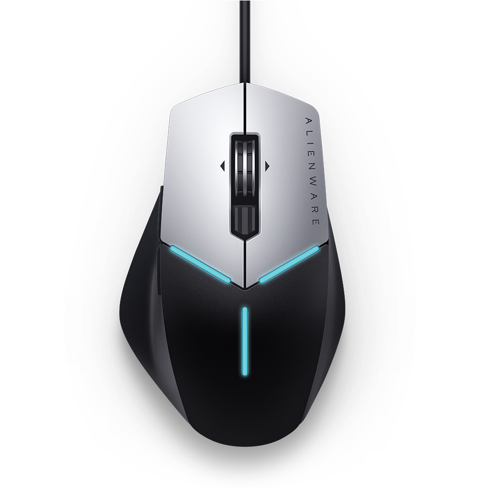 A Computer Mouse With A Black Background