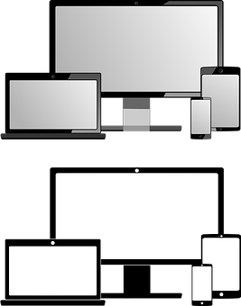 A Different Types Of Electronic Devices