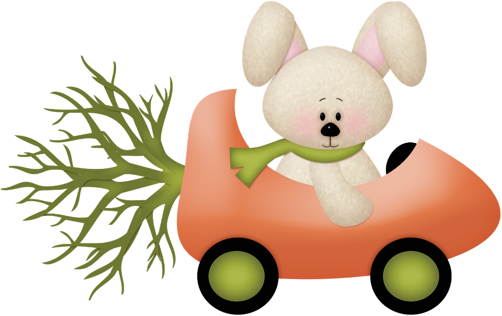 A Stuffed Animal In A Car