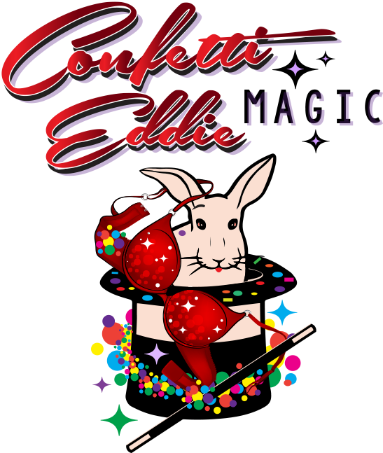 Confetti Eddie's Naughty Magic Show - Cartoon, Hd Png Download