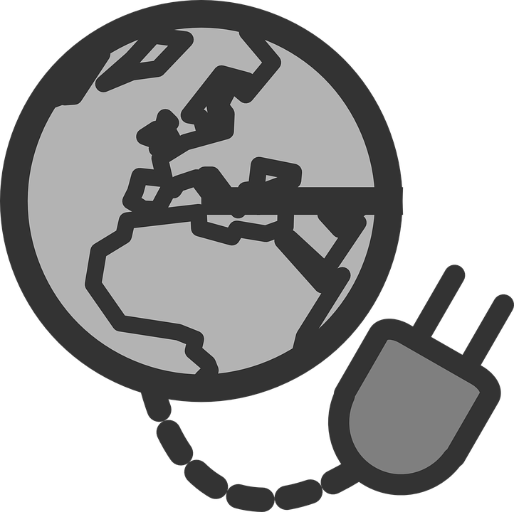 A Globe With A Plug