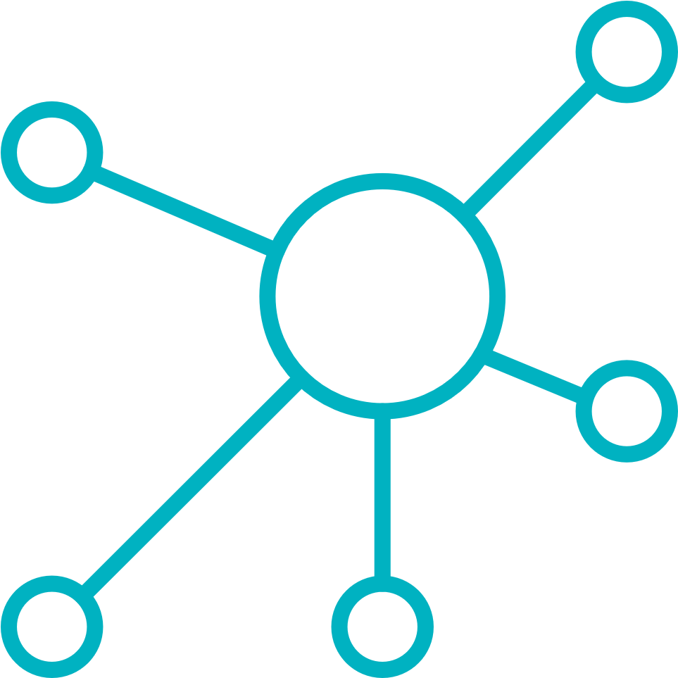 A Blue And Black Network