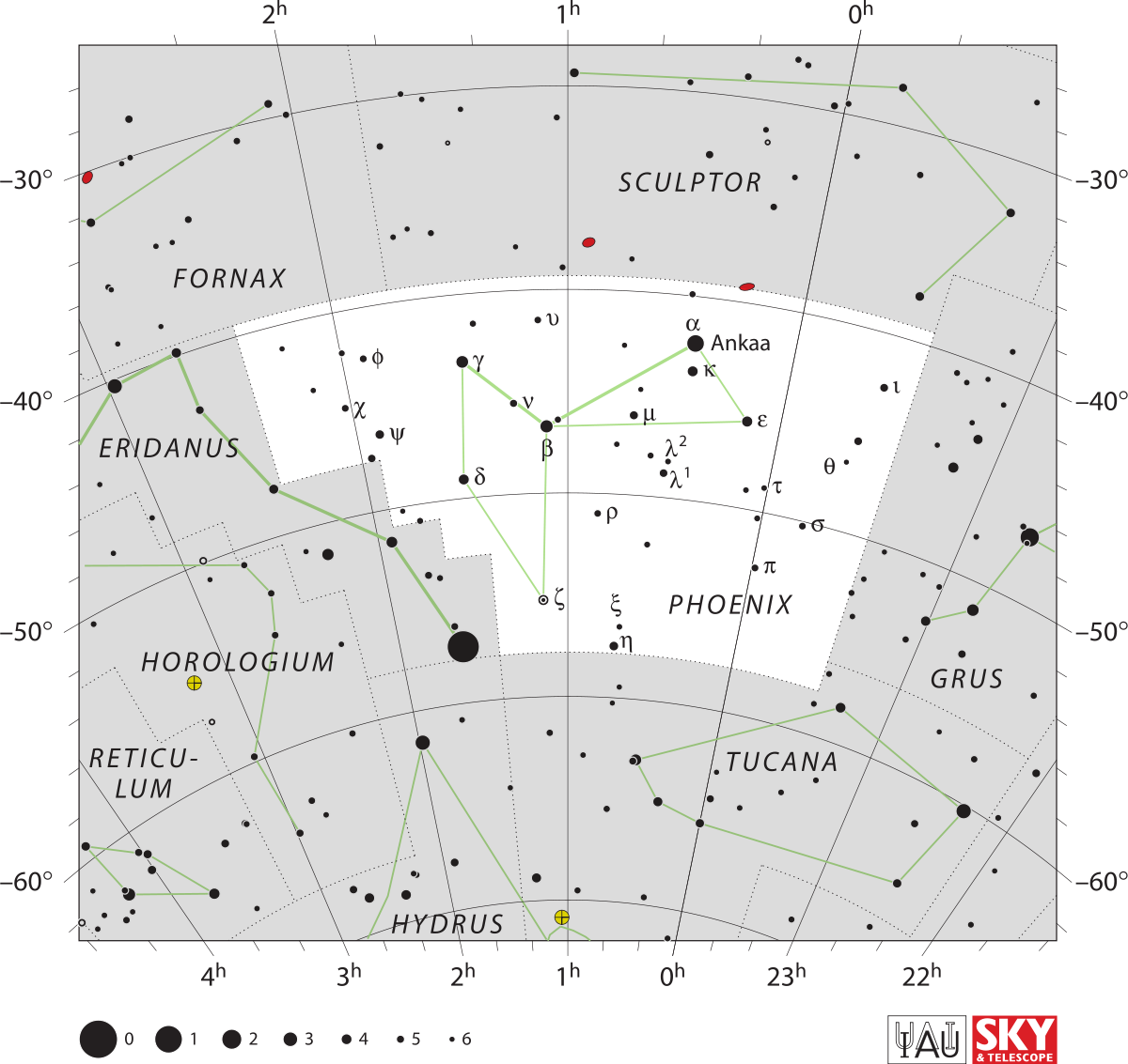 A Screenshot Of A Screen With Stars And Constellations