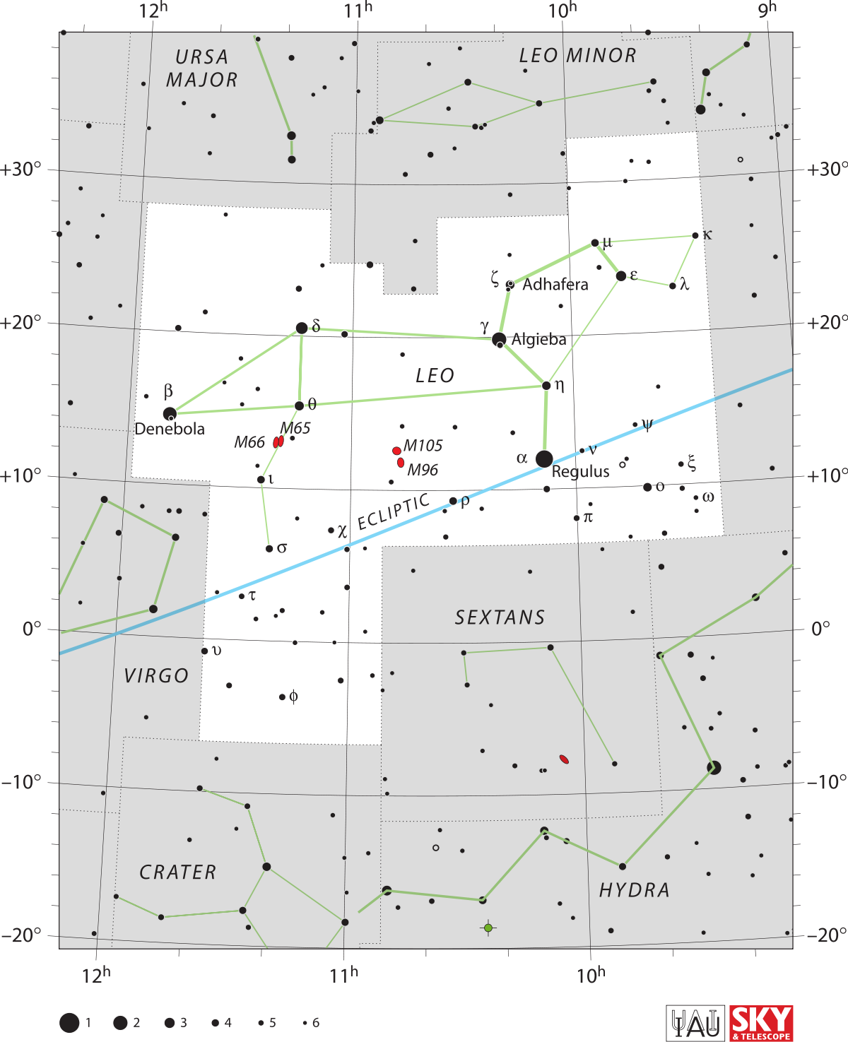 A Screenshot Of A Map Of The Constellations