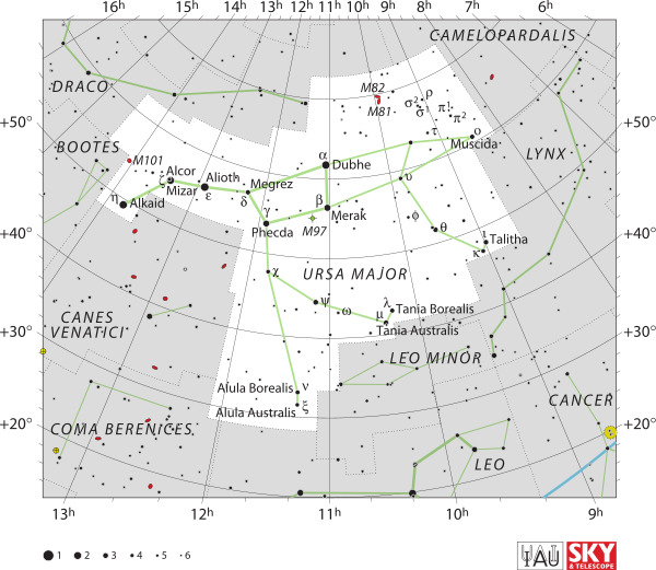A Screenshot Of A Map Of The Stars