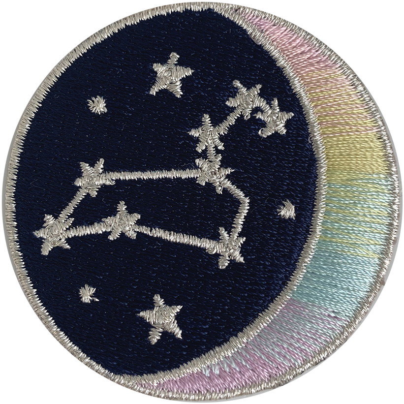 A Close Up Of A Patch