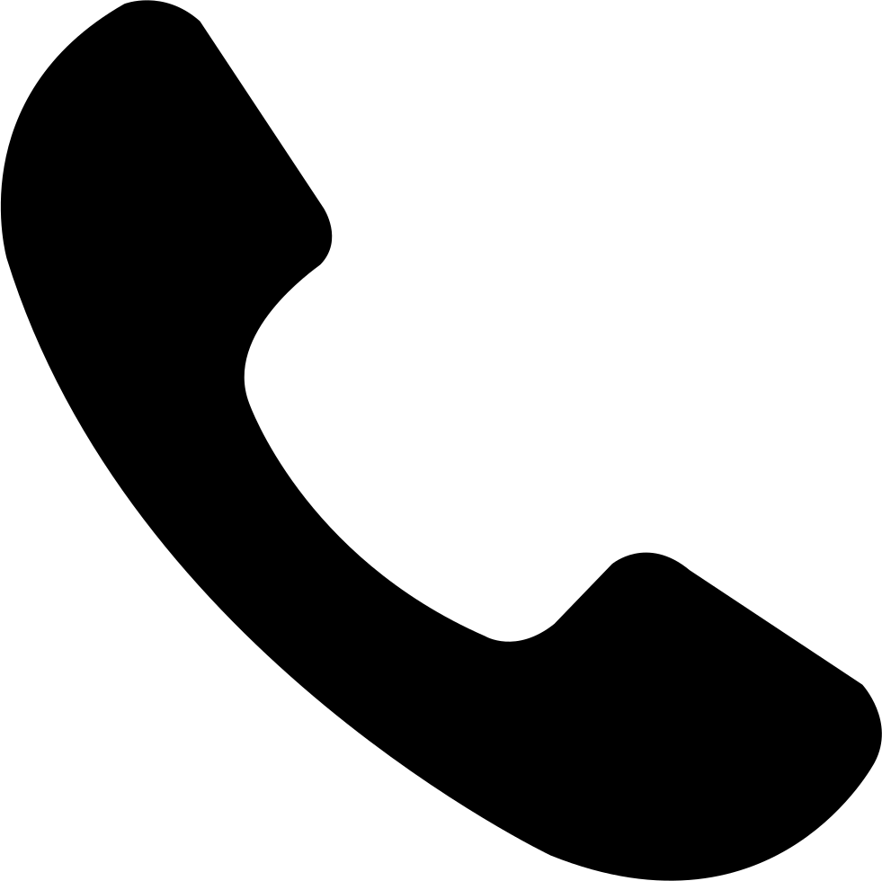 A Phone Receiver On A Black Background