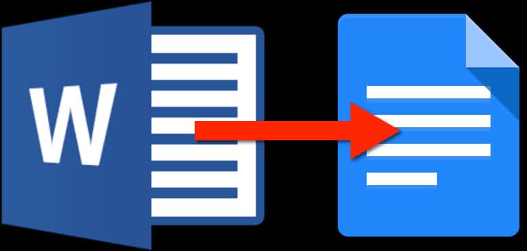 A Red Arrow Pointing To A Blue And White File Folder