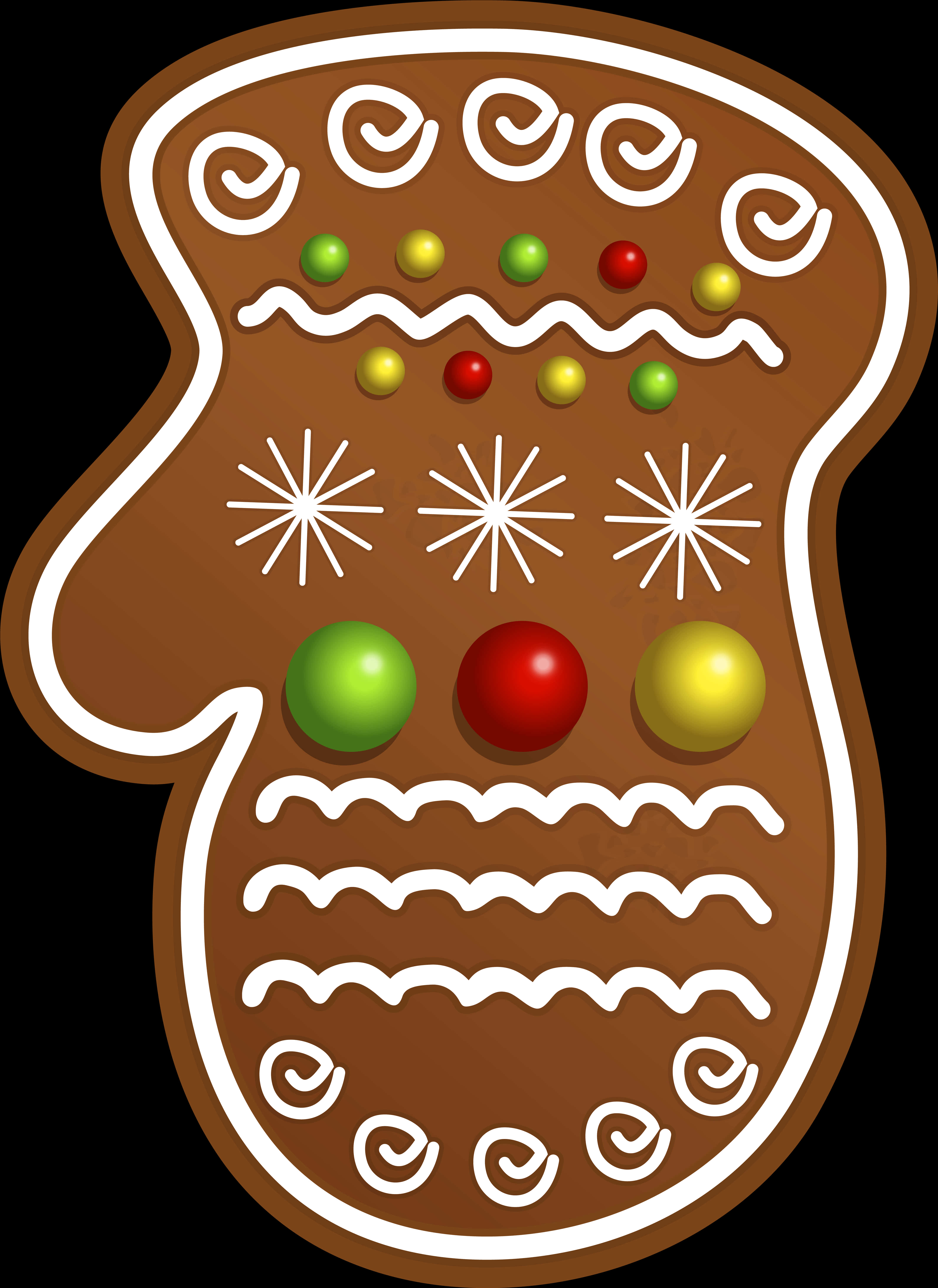 Cookie Mitten Christmas