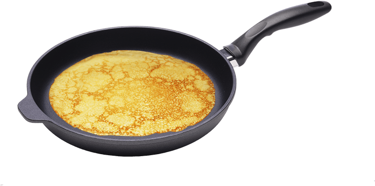 A Pancake In A Pan
