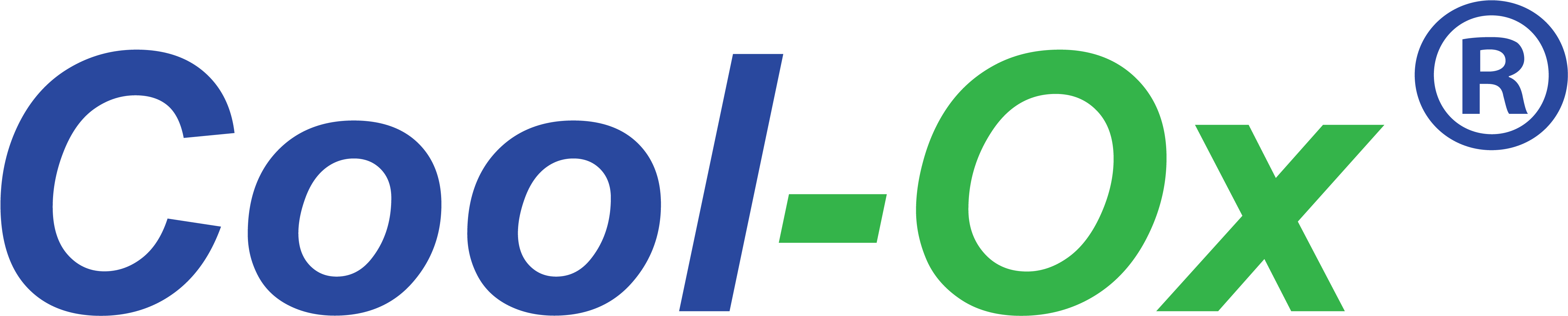 A Blue And Green Symbols