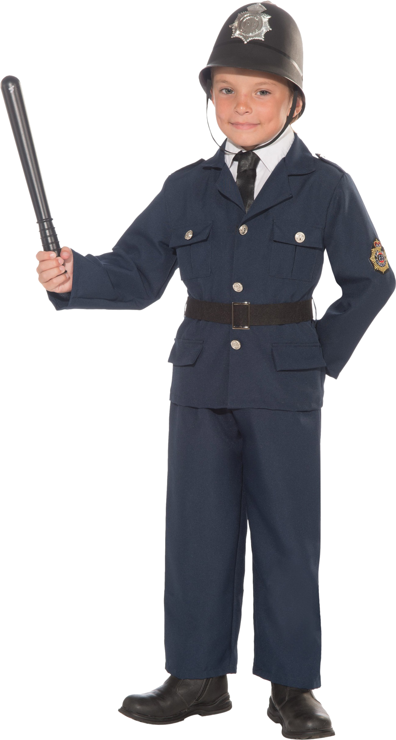 A Person In A Police Uniform
