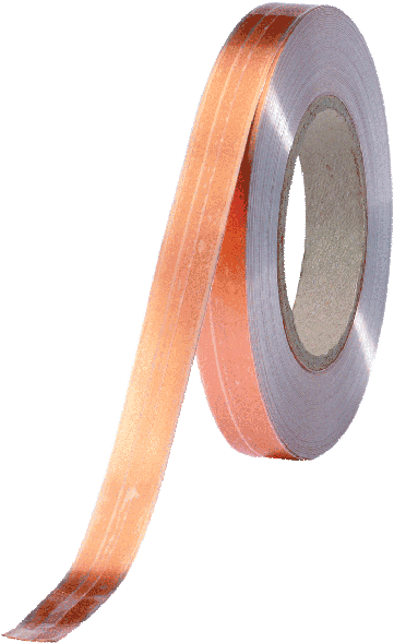 A Roll Of Tape With A Black Background
