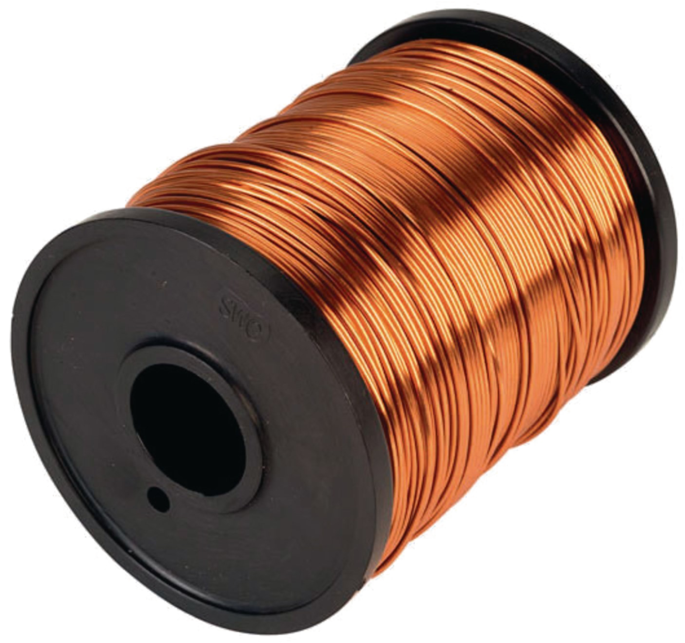 A Spool Of Copper Wire