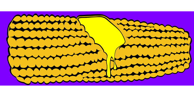 A Yellow Liquid Dripping From A Yellow Object