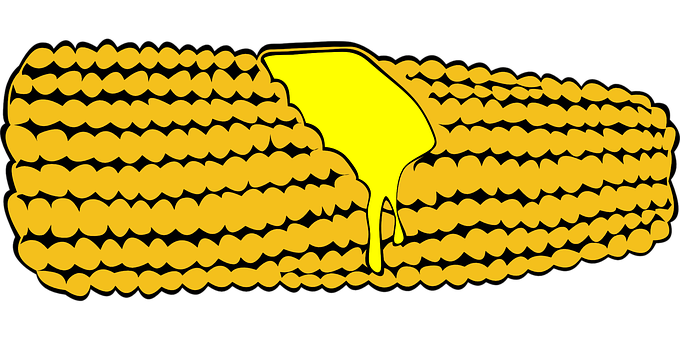 A Yellow Paint Dripping From A Yellow Object