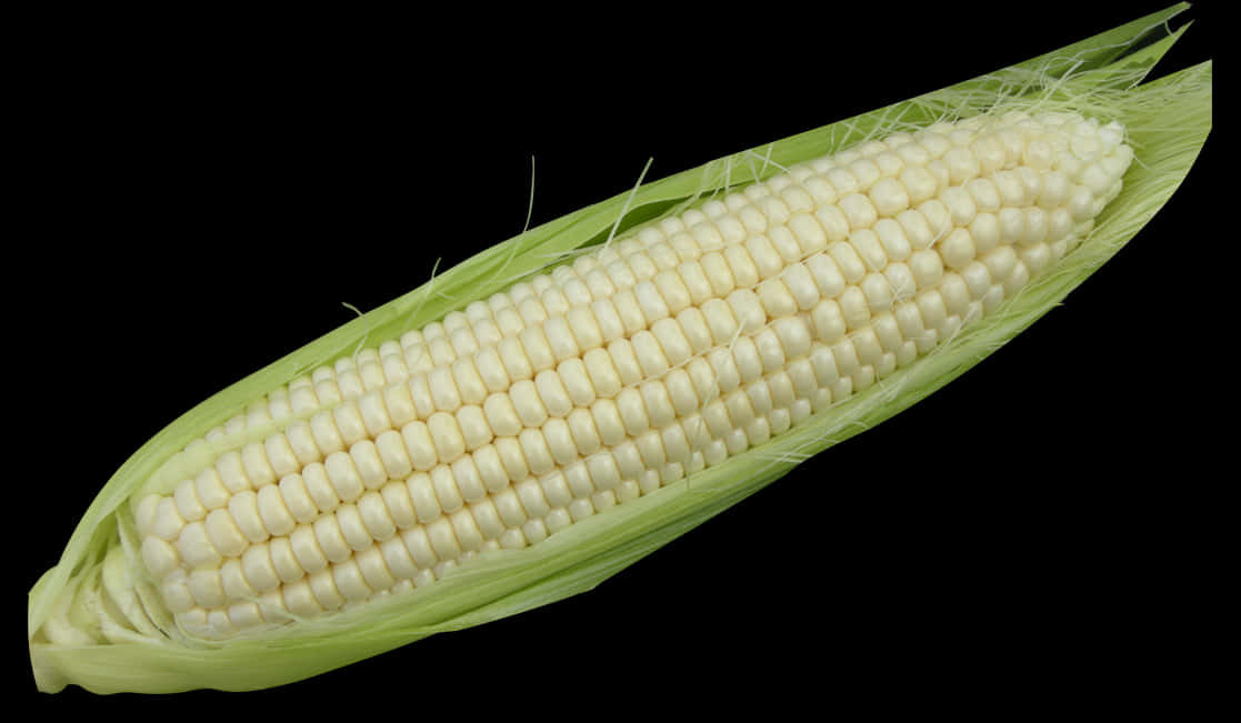 A Close Up Of A Corn