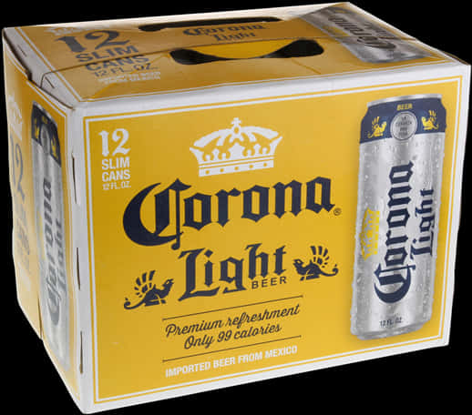 Corona Beer Box