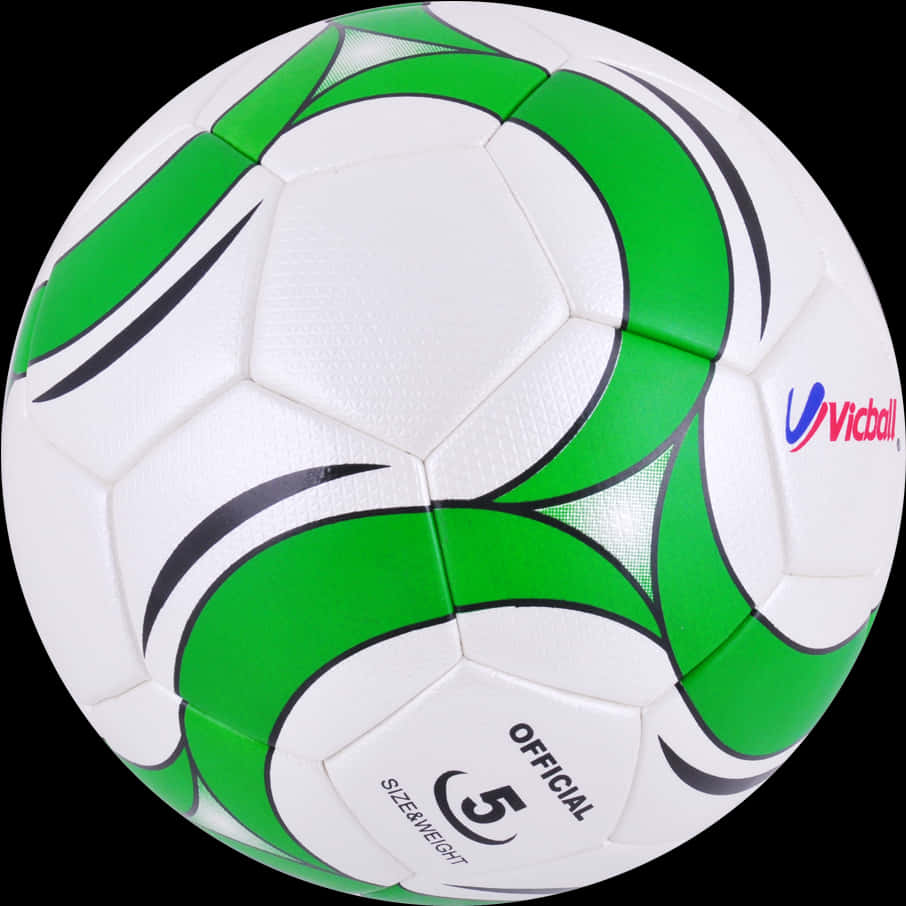 A Close Up Of A Football Ball