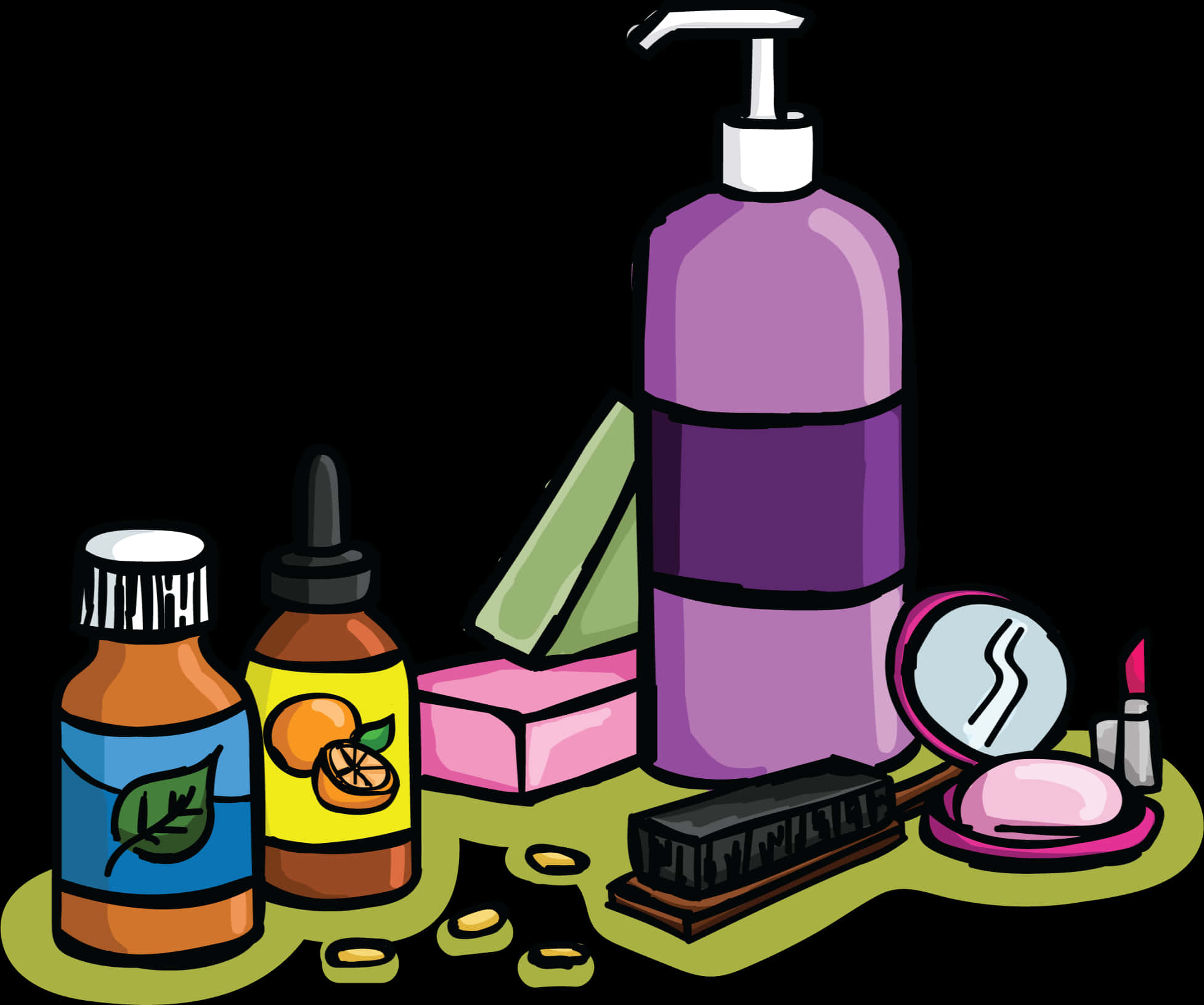Cosmetics Products Png
