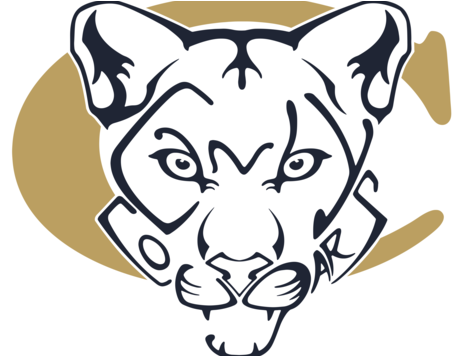 A Logo Of A Cougar