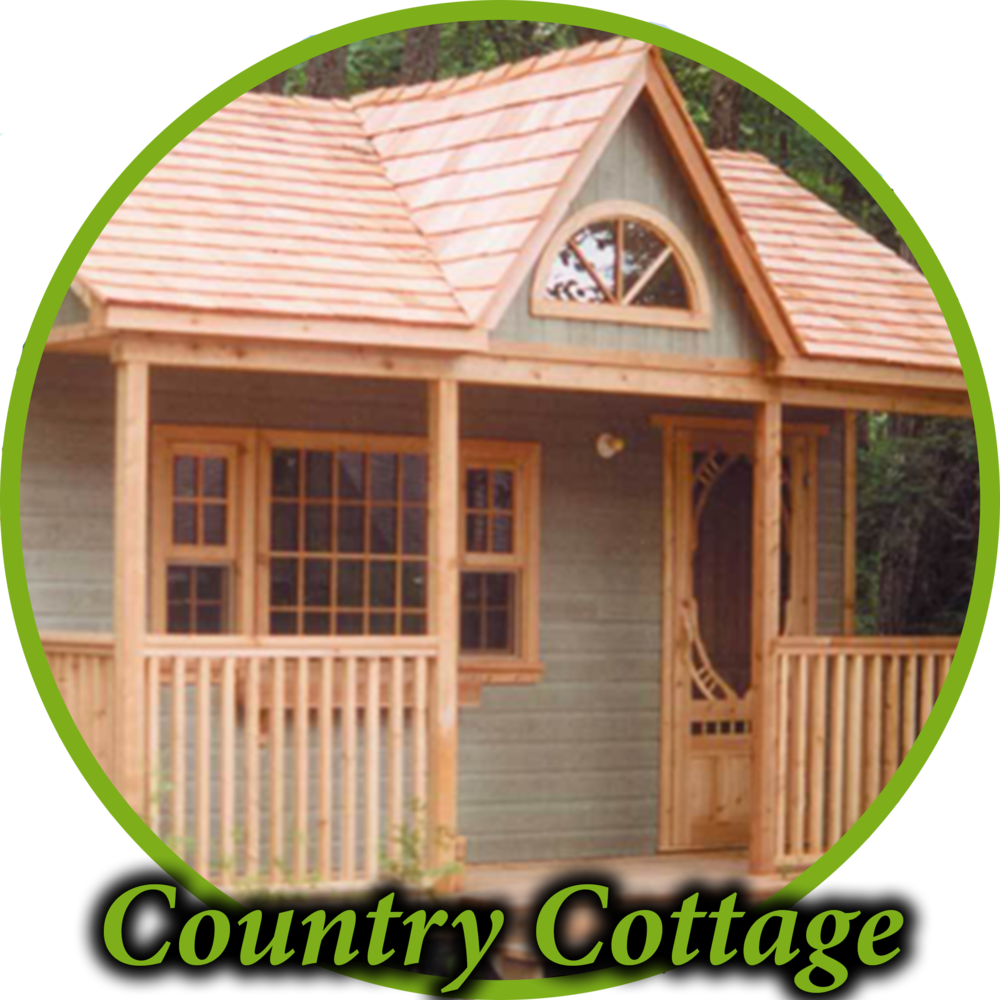 Country Cottage Circle - Sheds Like Houses, Hd Png Download