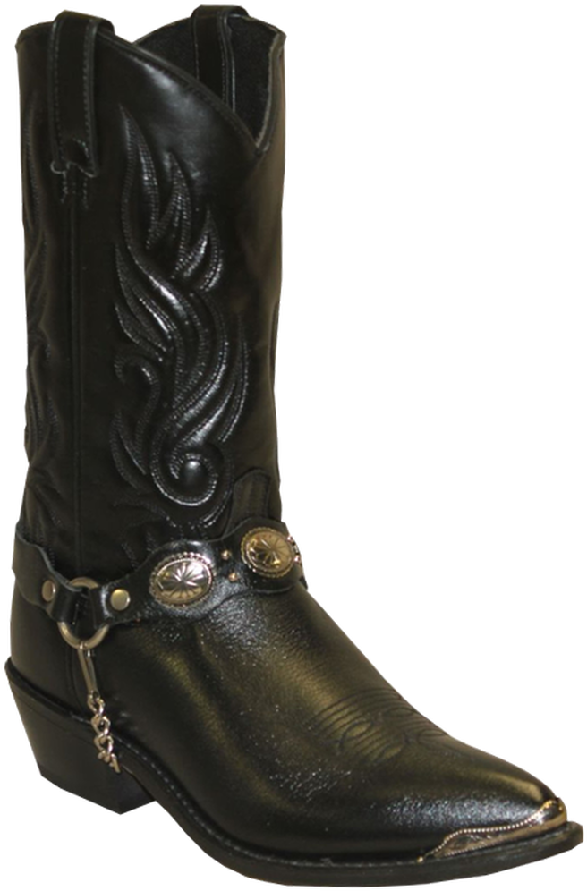 A Close Up Of A Boot