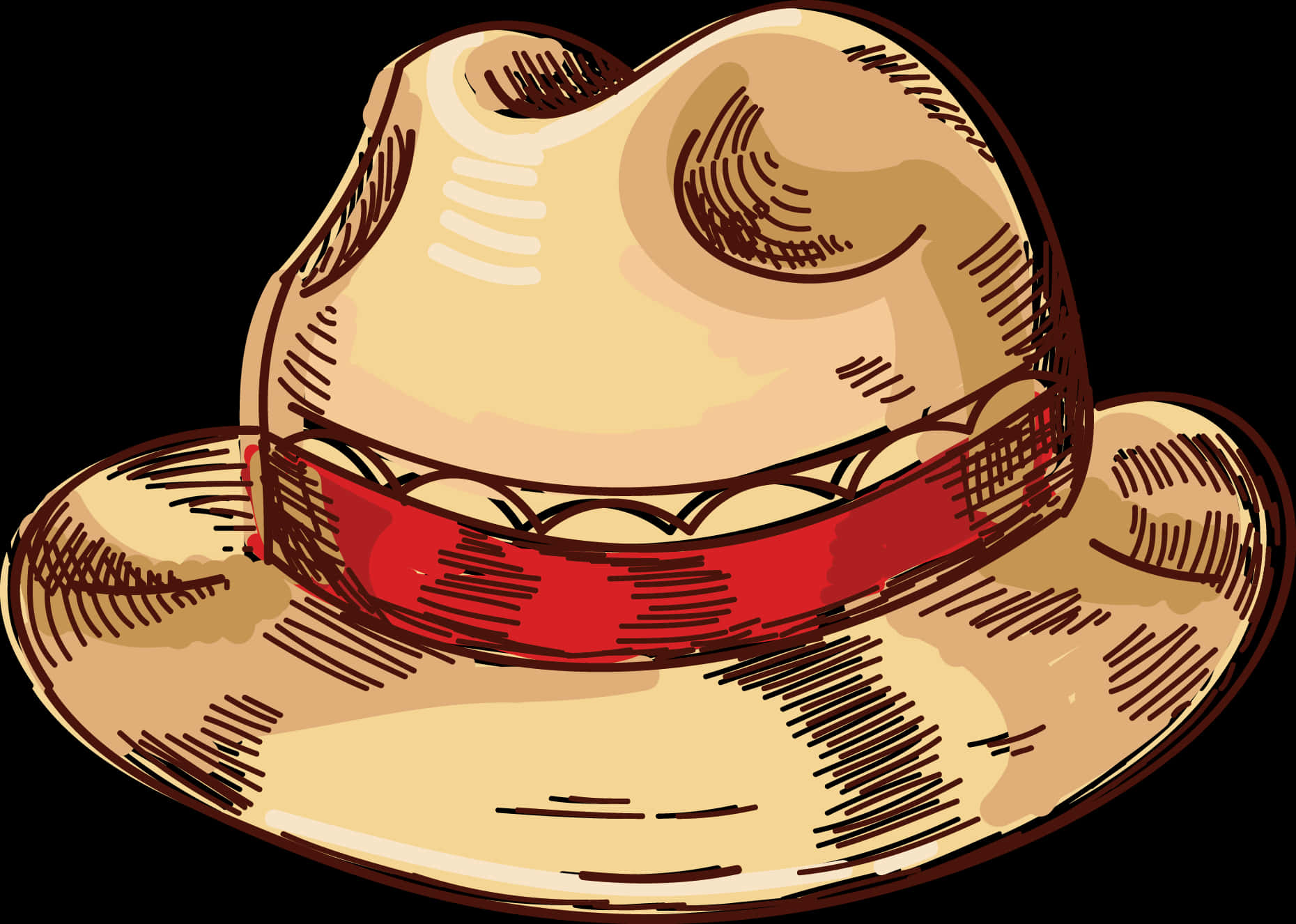 A Drawing Of A Hat