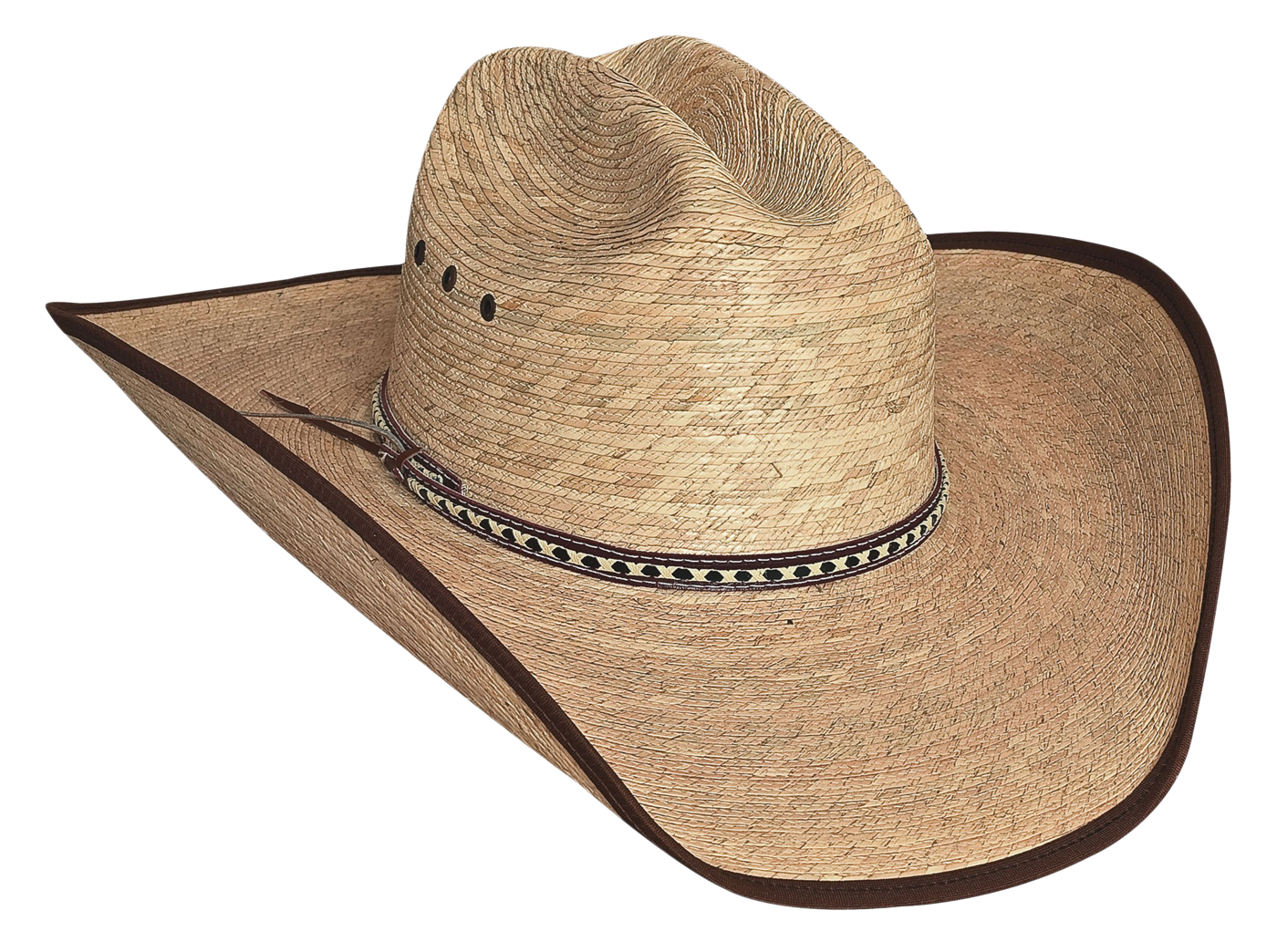 A Close Up Of A Hat