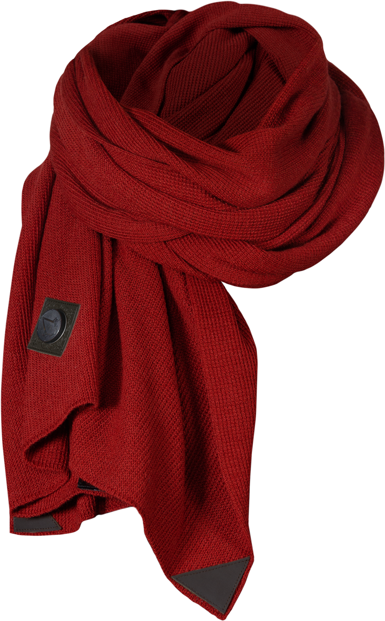 Cozy Red Scarf