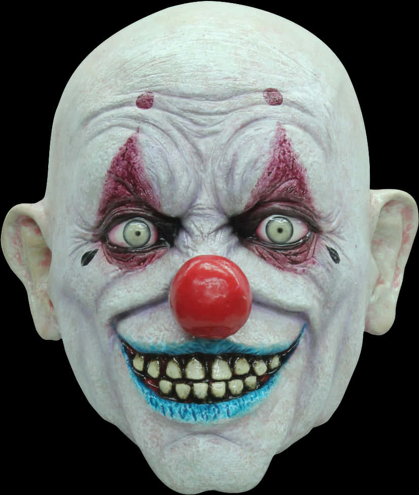 A Mask Of A Clown