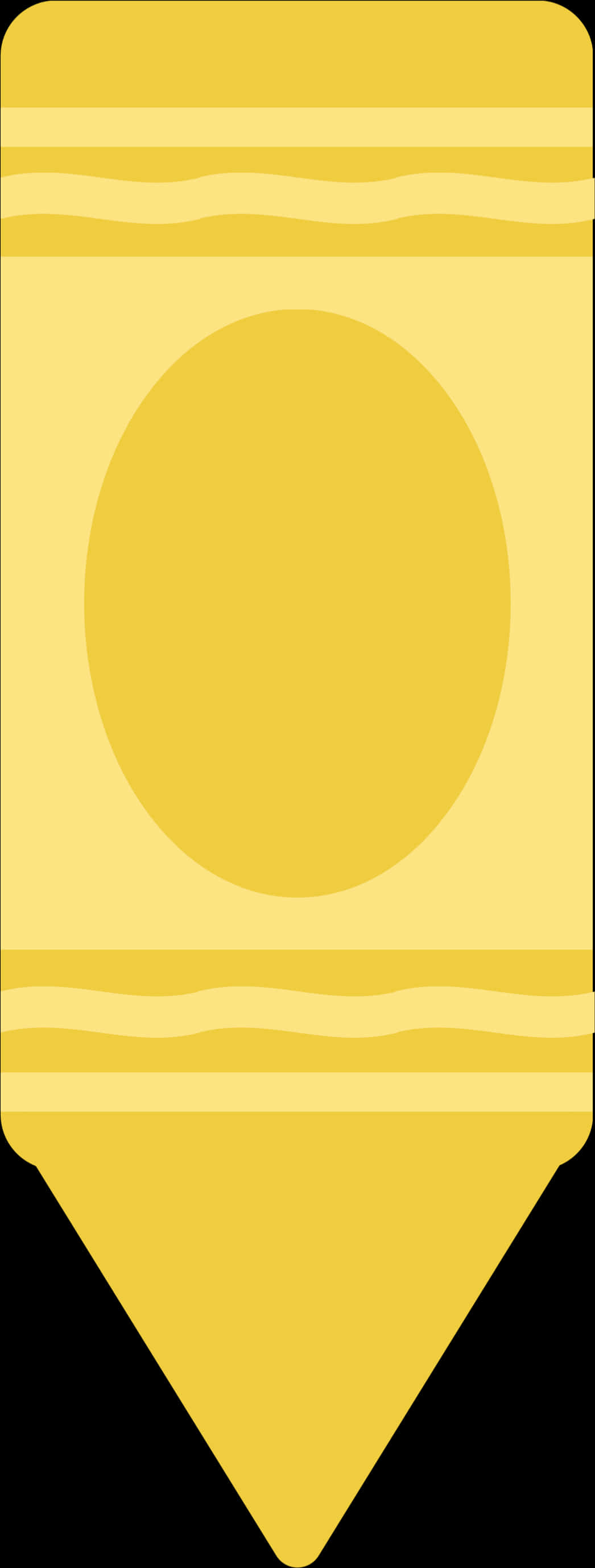 A Yellow Sun And Waves