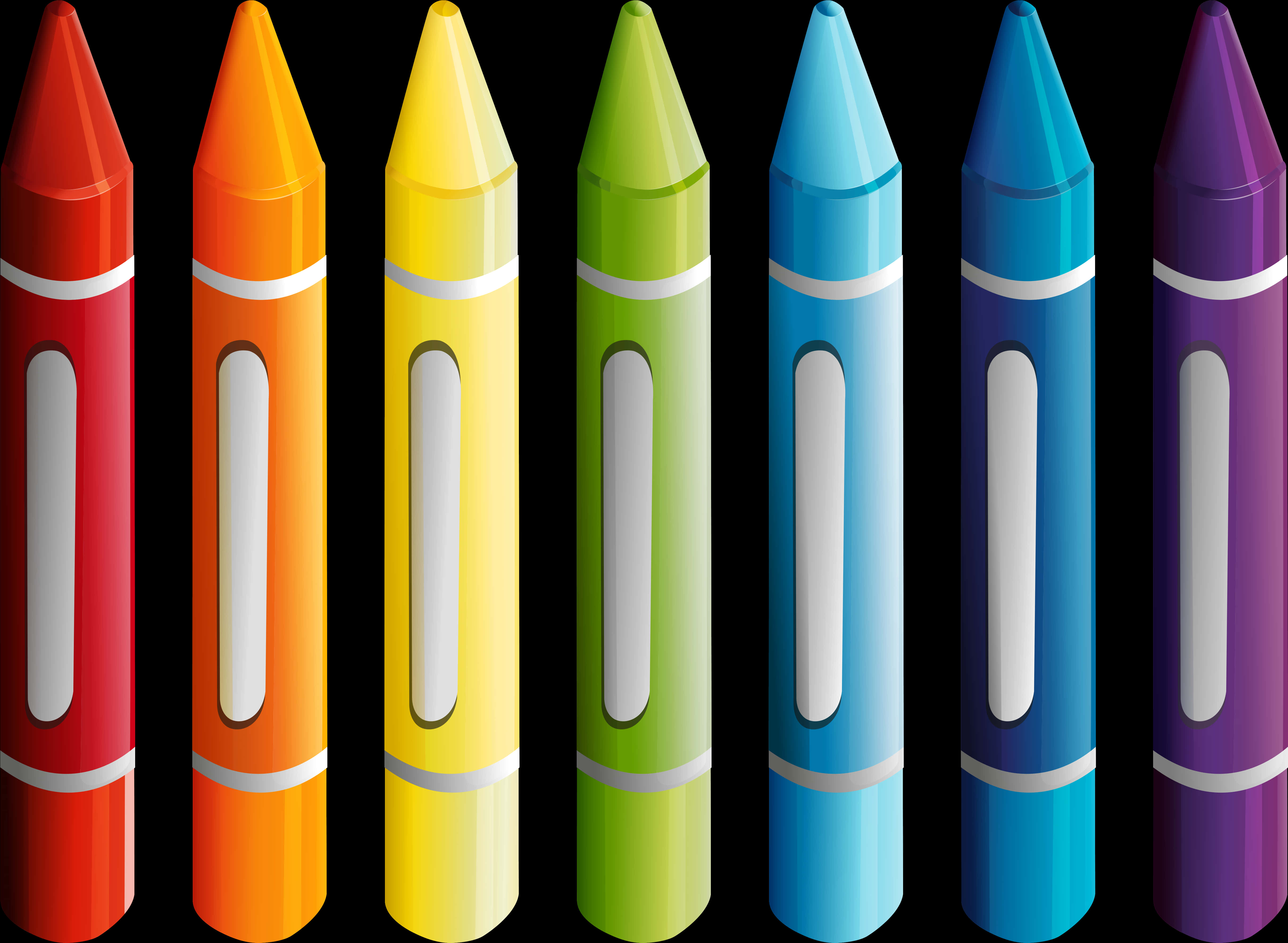 Crayon Color Clip Art - Crayon Clipart Transparent Background, Hd Png Download