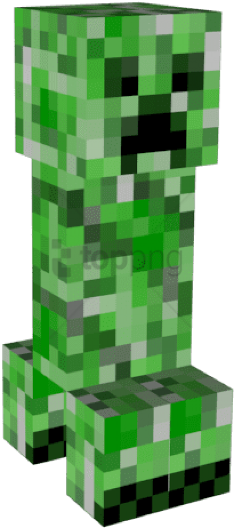 A Green And Grey Pixelated Object