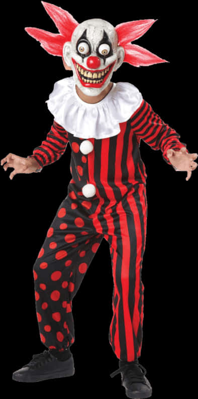A Child In A Clown Garment