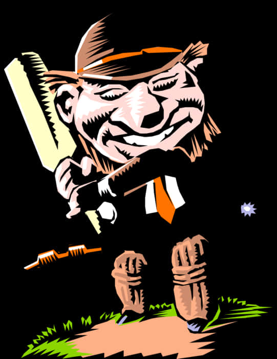 Cricket Images Caricature