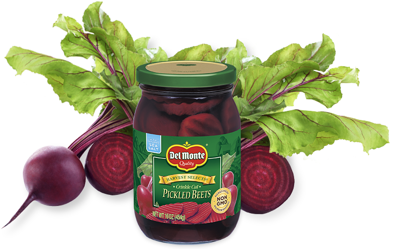 A Jar Of Pickled Beets