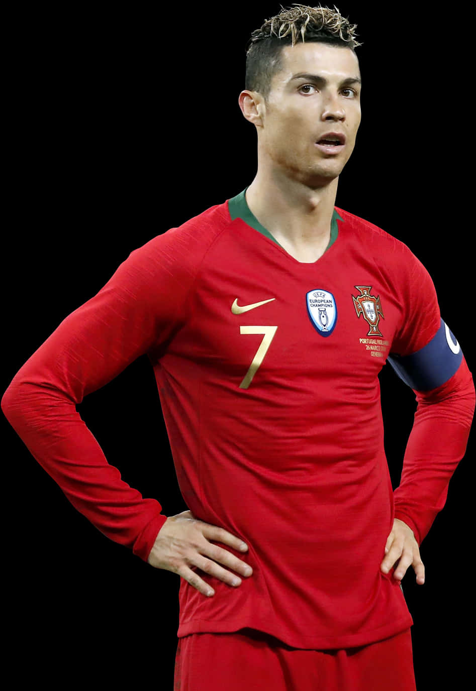 Cristiano Ronaldo National Jersey