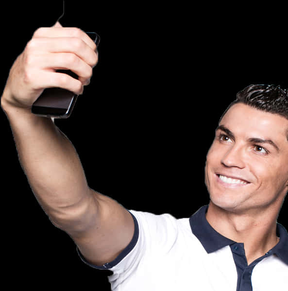 Cristiano Ronaldo Selfie