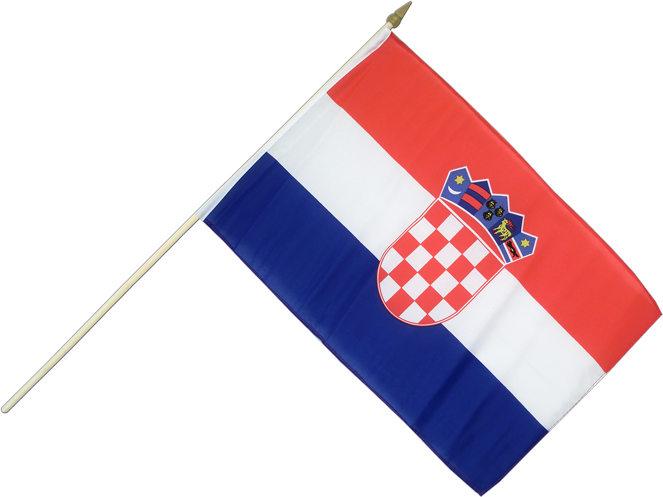 A Red White And Blue Flag