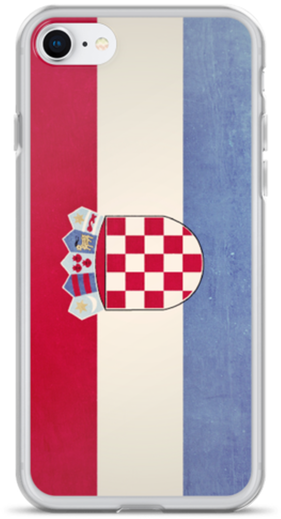 A Phone Case With A Flag