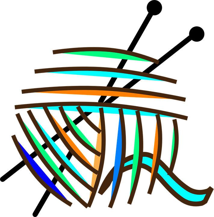 A Logo Of A Ball With Colorful Lines