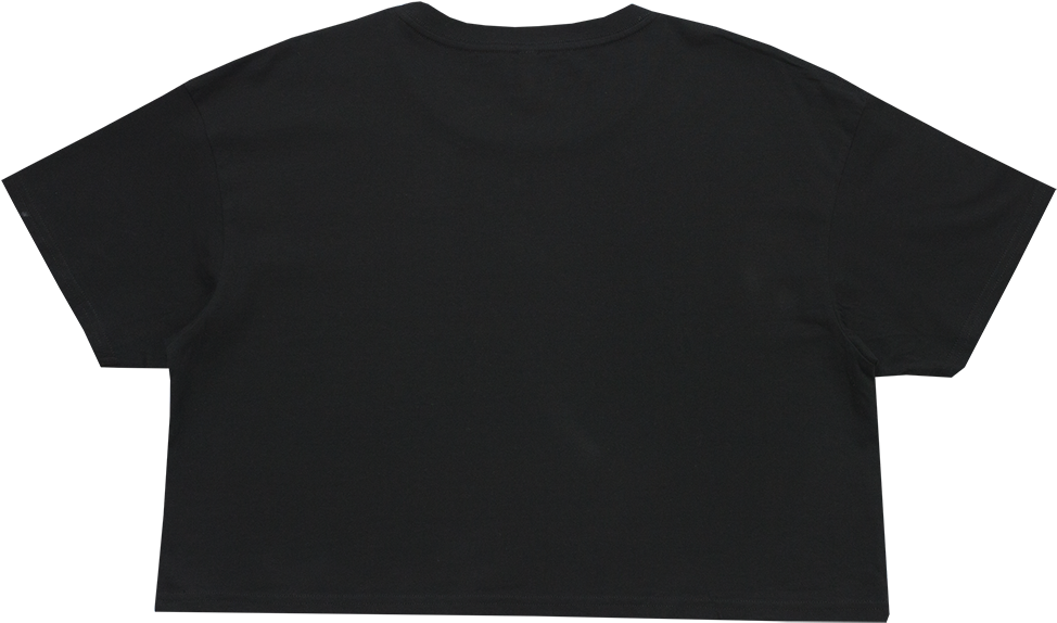 A Black T-shirt With A Black Background