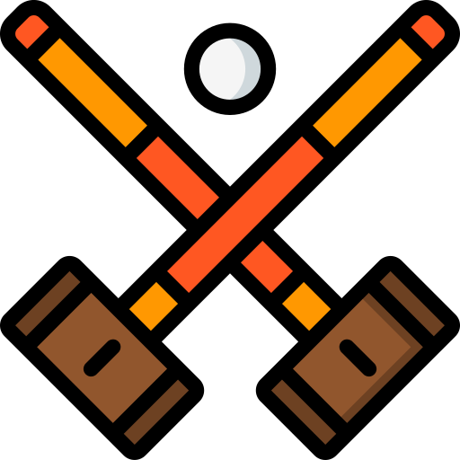 A Croquet Ball And Mallets