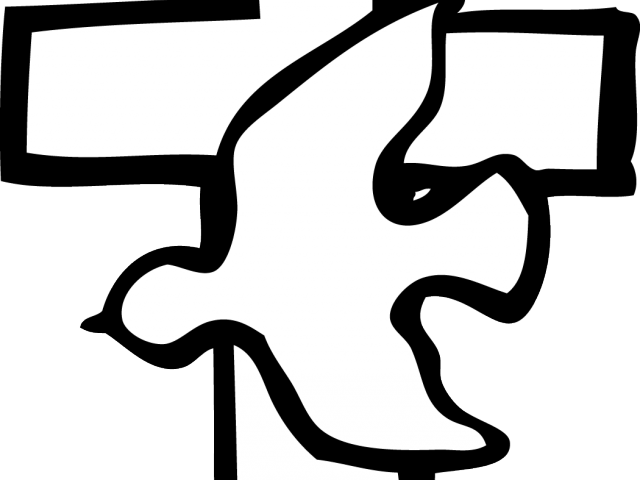 Cross Clipart Black And White Png
