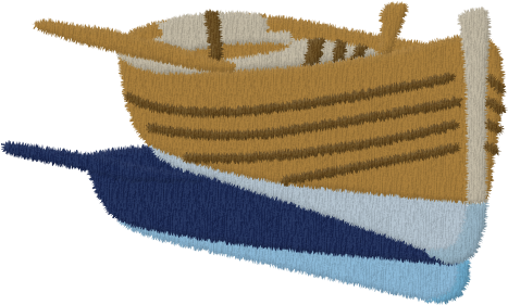 Cross Stitch Pattern Boat