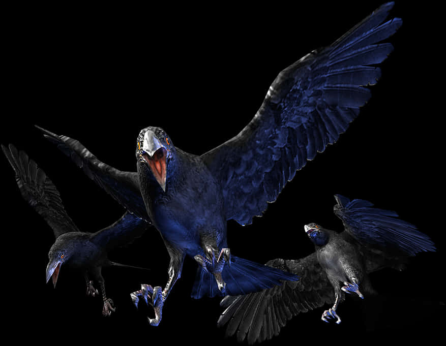 Crow Clipart Resident Evil - Resident Evil Remaster Crow, Hd Png Download
