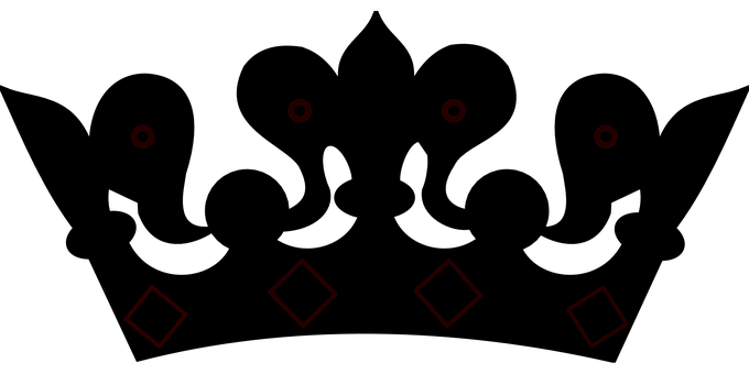 A Black Background With Red Squares