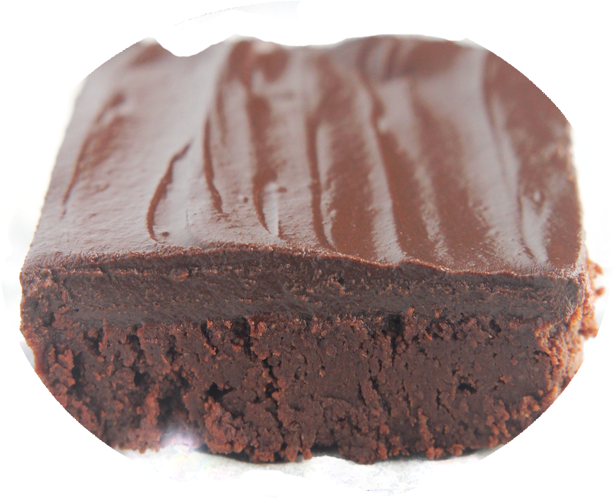 A Close Up Of A Chocolate Cake