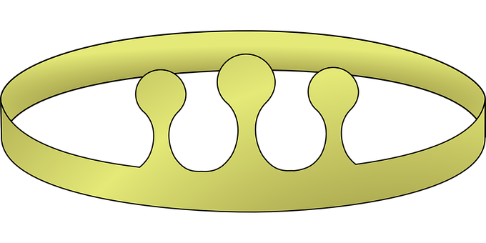Simple Gold Crown